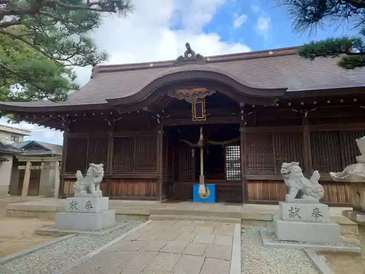 舞子六神社/まいこむの宮(兵庫県)