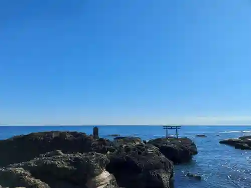 大洗磯前神社の鳥居