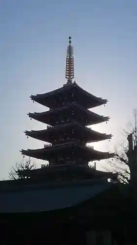浅草寺のその他建物