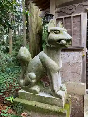 安住神社の狛犬