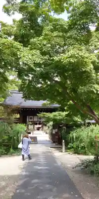 梨木神社の山門・神門