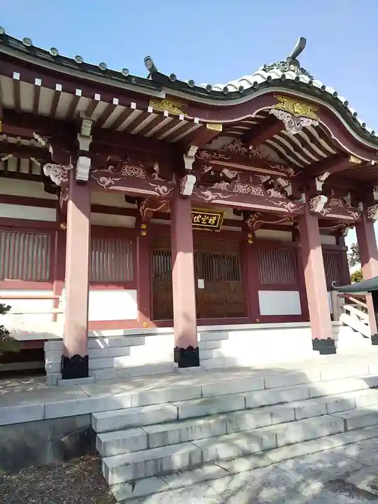 禪定院の本殿・本堂