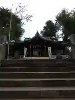 多田神社の本殿・本堂