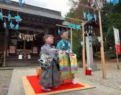 滑川神社 - 仕事と子どもの守り神の七五三参