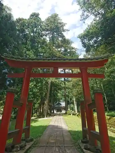 劒神社の鳥居