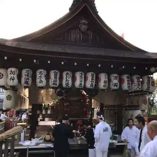 粟田神社のお祭り