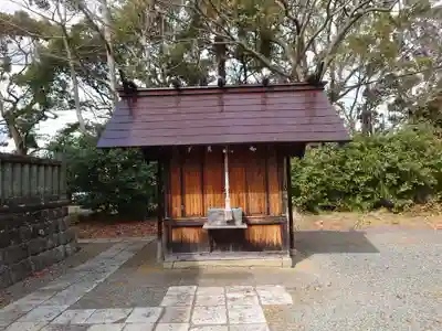 美濃輪稲荷神社の本殿・本堂