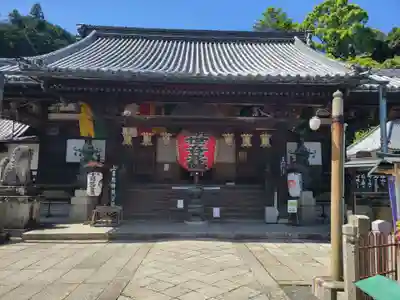 柳谷観音 楊谷寺の本殿・本堂