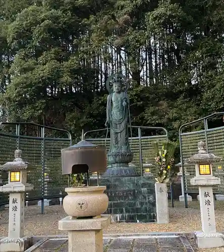 安倍文殊院 の仏像