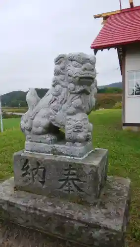 稲荷神社の狛犬