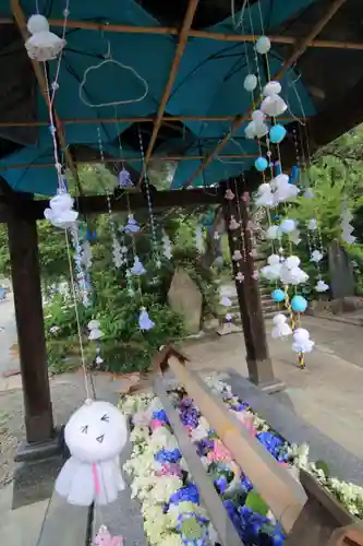 豊景神社の手水