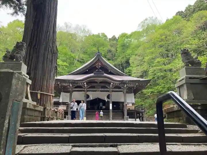 戸隠神社中社(長野県)