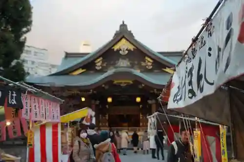 湯島天満宮の本殿