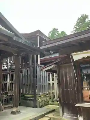 平濱八幡宮の本殿・本堂