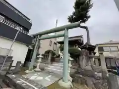 千度小路龍宮神社の鳥居