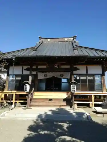 下野薬師寺 (旧 安國寺)の本殿・本堂