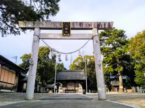 八劔社（上重原八劔社）の鳥居