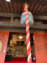 北東本宮小室浅間神社の本殿