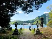 江武戸神社の鳥居