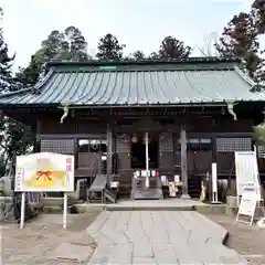 神炊館神社 ⁂奥州須賀川総鎮守⁂の本殿