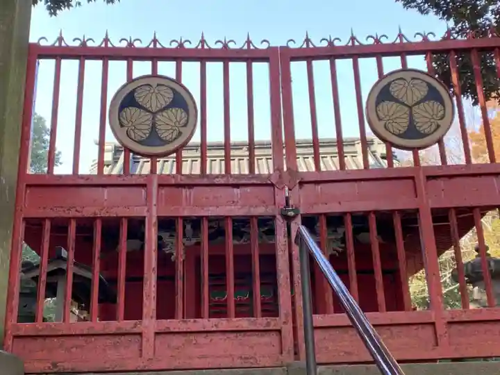 仙波東照宮の山門・神門