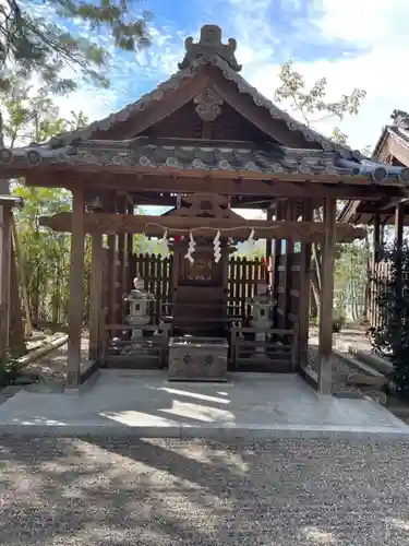 添御縣坐神社の末社