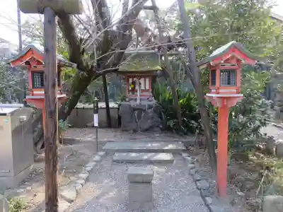 元興寺の末社・摂社