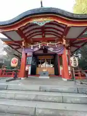 芝東照宮の本殿