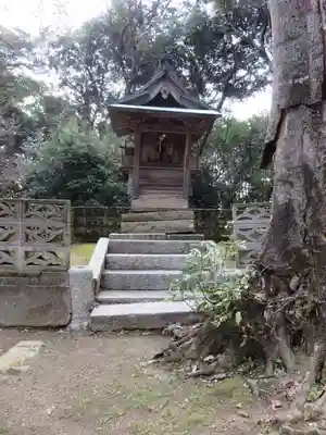 志貴御縣坐神社の末社・摂社