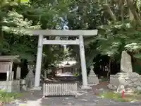 酒井神社の鳥居