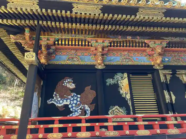 久能山東照宮の本殿・本堂