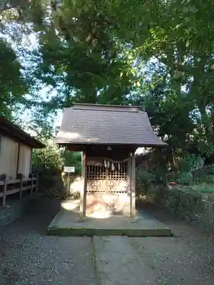 伊勢神明社の末社・摂社