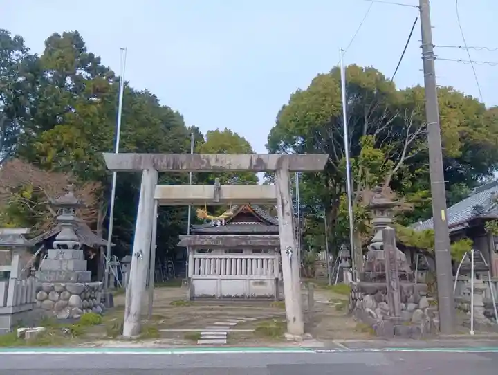 愛宕社(光明寺山屋敷)(愛知県)