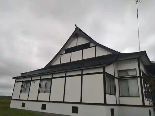 雨竜　専福寺の本殿・本堂