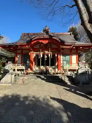 戸部杉山神社(神奈川県)