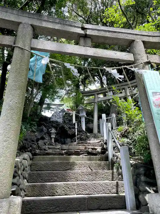 多摩川浅間神社(東京都)