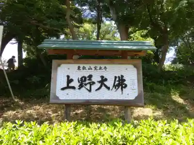 上野大佛(東京都)