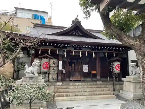 金刀比羅宮神戸分社の本殿・本堂