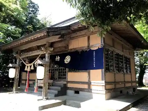 五十猛神社の本殿・本堂