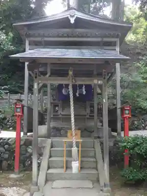 御髪神社の本殿・本堂