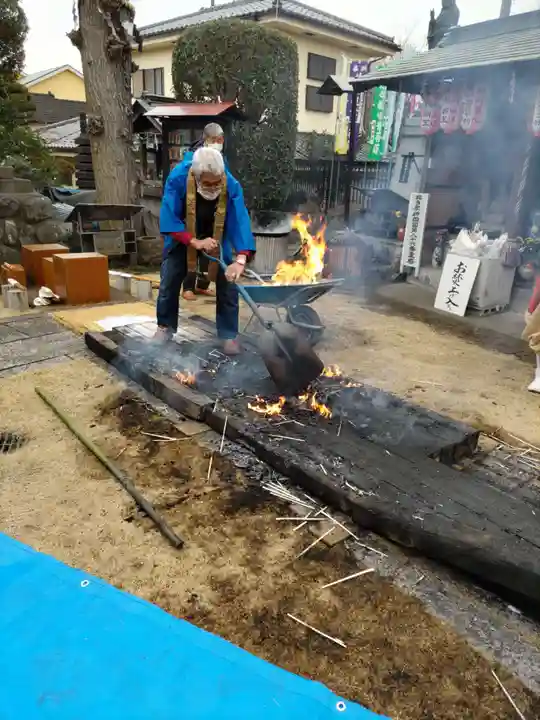 葦桁山 永昌院のお祭り