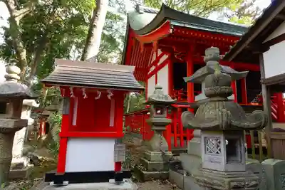 元石清水八幡神社の末社・摂社