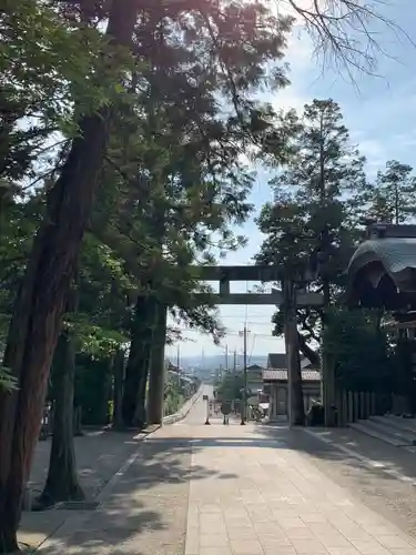 大縣神社の鳥居