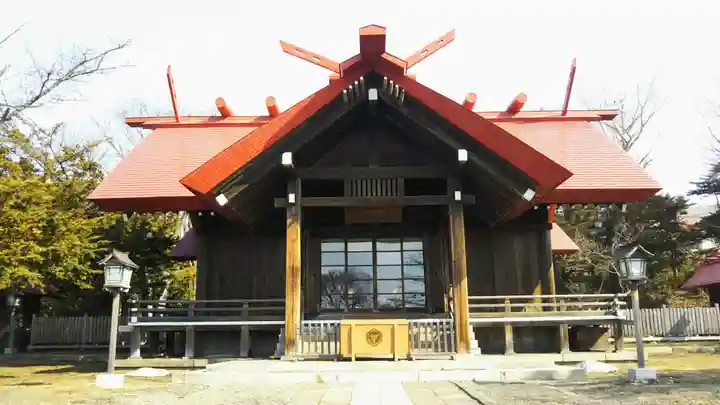 御傘山神社の本殿・本堂