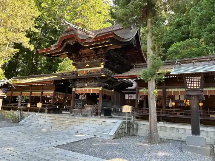 諏訪大社下社秋宮(長野県)