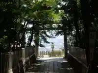 保久良神社の鳥居