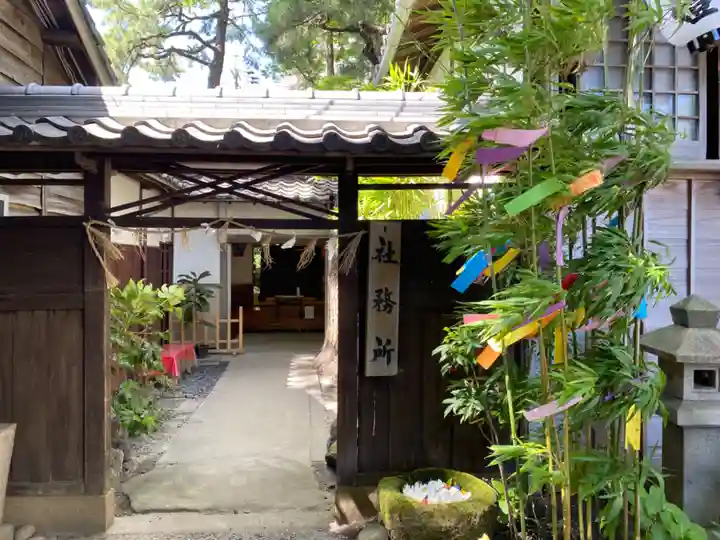 菅生神社のその他建物