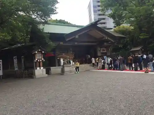 東郷神社の本殿・本堂