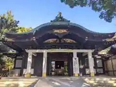 王子神社の本殿