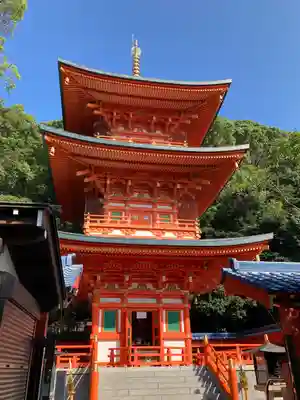 福祥寺（須磨寺）の塔